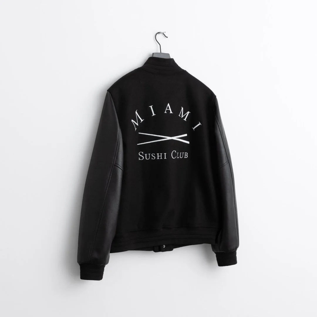 Chris Stamp and Nobu Matsuhisa Bring Iconic 'Sushi Club